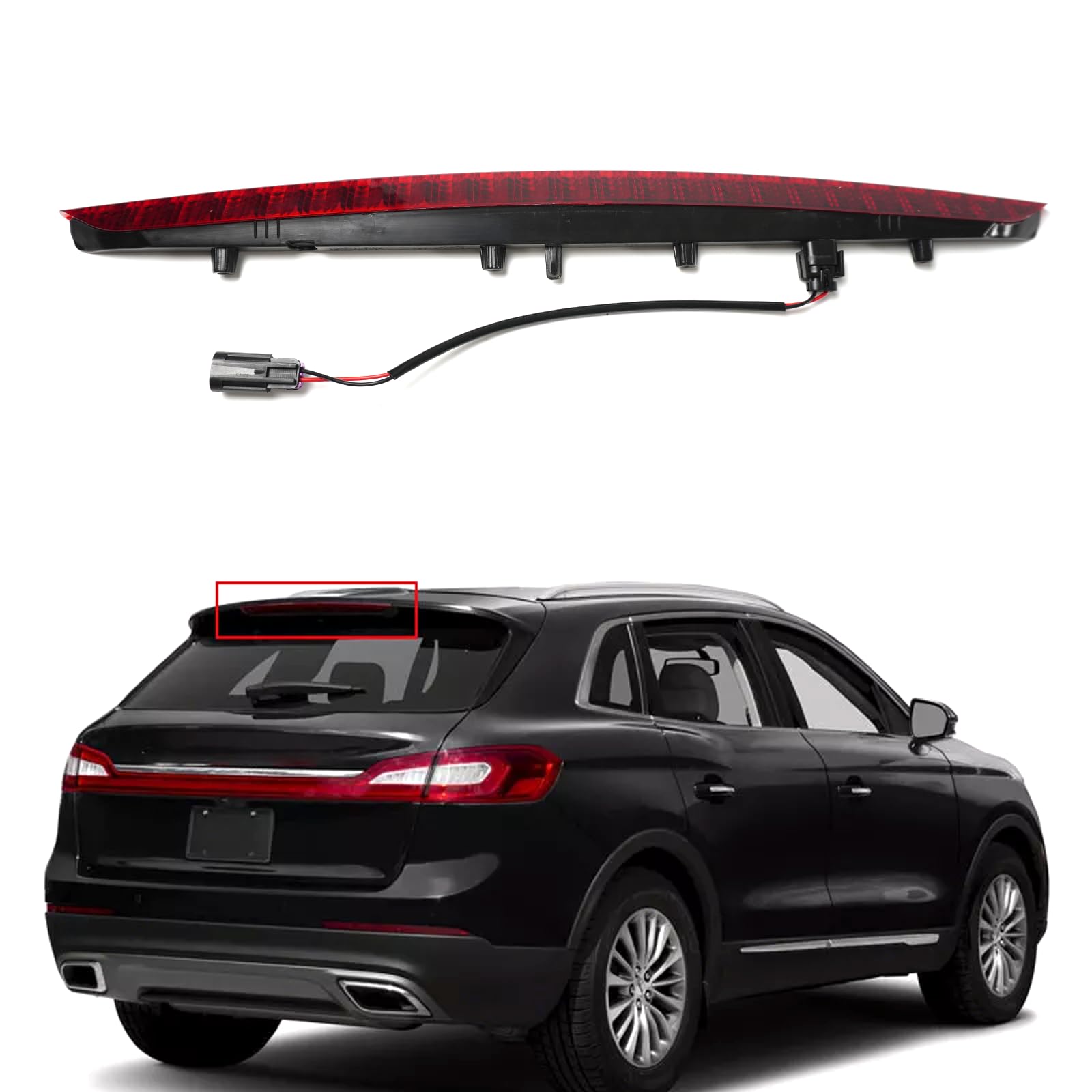 Amazon.com: SKKYORO 3rd Brake Light Compatible With For Lincoln